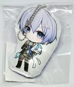 白雪レイド スイパラ　コラボ クッションキーホルダー