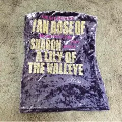 ベロア素材ベアトップ