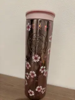 スターバックス 2026 桜の花柄 タンブラー　473ml