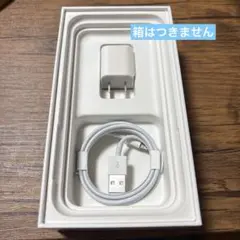 Apple Lightningケーブルと充電器セット 純正 未使用品