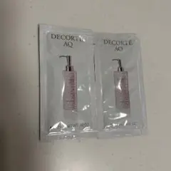 コスメデコルテ　AQ　ボディミルク、ボディウォッシュ　サンプル