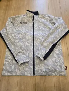 YONEX 幾何学模様 ウォームアップウェア