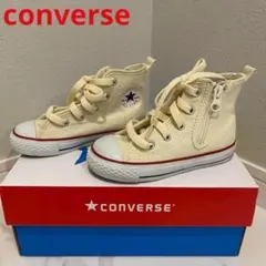 CONVERSE オールスター ハイカットスニーカー アイボリー　コンバース