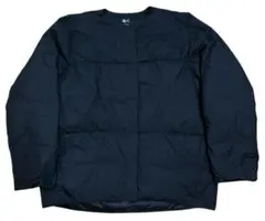 UNIQLO C ノーカラー ライトダウン