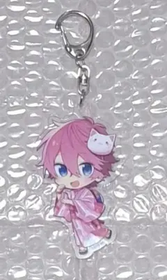 さとみくん アクリルキーホルダー 浴衣