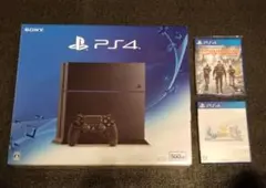 PS4 CUH-1200A 初期化済み ソフト2本付 動作良好