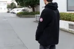 カナダグース　ガブリオラパーカー　美品　クリーニング済み 新品 CANADA GOOSE カナダグース カナダ製 AURORA PARKA