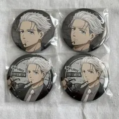 WIND BREAKER ウィンブレ展　ロックレザー　缶バッジ　梅宮