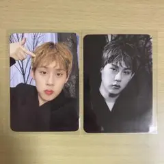 MONSTA X ジュホン　トレカ　スタシ特典