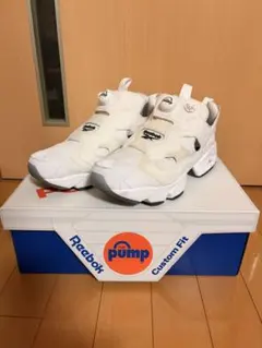 Reebok (リーボック) インスタポンプフューリー ホワイト　26.5cm