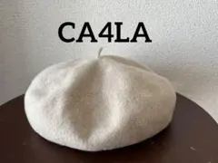 CA4LA カシラ　ベレー帽