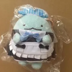 すみっコぐらし あっとふぉーむカフェコラボ ぬいぐるみ メイド とかげ