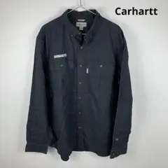 カーハート Carhartt 企業長袖シャツ RELAXED FIT
