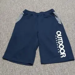 OUTDOOR PRODUCTS ネイビー 半ズボン