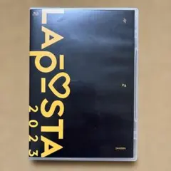 【佐藤景瑚♡シール付き】LAPOSTA 2023 Blu-ray 2枚組