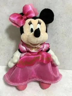 東京ディズニーシー バレンタインナイト 2016 ぬいぐるみバッジ ミニーマウス