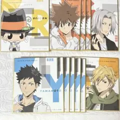 家庭教師ヒットマンREBORN! リボーン 色紙