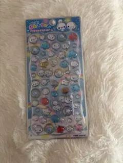 あわわちゃん ボンボンドロップシール