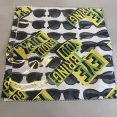 【未使用】Zoff サングラスデザイン メガネ拭き 約20cm