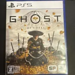 初回特典未使用 GHOST of YOTEI PS5