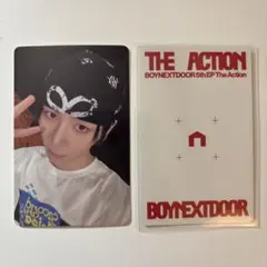 BOYNEXTDOOR テサン yzy 中華 トレカ yizhiyu 4.0