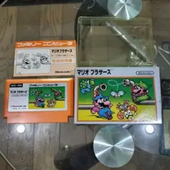 【エラープリント・印刷ズレ】ファミコン　ソフト　カセット　マリオブラザーズ　銀箱 エラープリント・印刷ズレ】ファミコン ソフト カセット マリオ