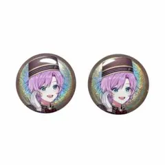 にじさんじ 缶バッジビスケット3 夕陽リリ