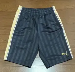 大きいサイズ☆プーマ ジャージ 下 ハーフパンツ メンズO ブラック 