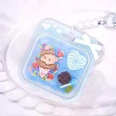No.83 スイーツくまちゃん　パッケージキーホルダー