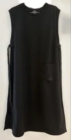 zucca サイドベルト付き ノースリーブ ジャンパースカート ブラックのサムネイル