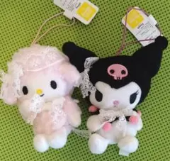 匿名配送 クロミ ピアノちゃん ぬいぐるみマスコット