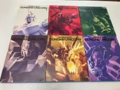 【美品】機動戦士ガンダムUC DVD 1-6巻セット（棚４４）