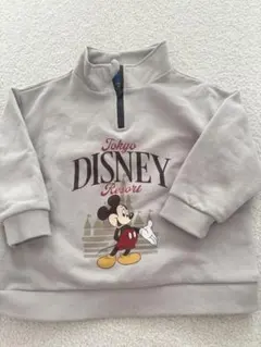 美品　ディズニーランド　ミッキー　トレーナー　100cm