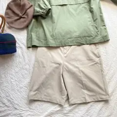 earth music &ecology ハーフパンツ