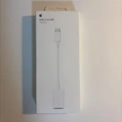 Apple USB-C to USB アダプタ