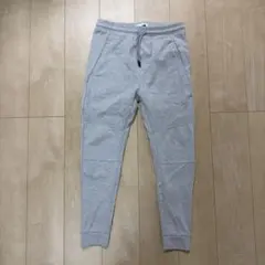 新品未使用 ZARA ジョガーパンツ グレー Mサイズ サイドポケット付き