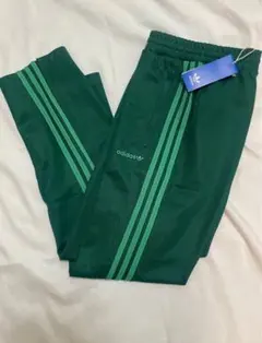 新品　adidas originals アディダス トラックパンツXL 緑