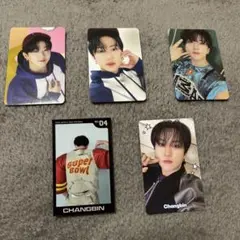 straykids チャンビン　Changbin トレカ　まとめ売り