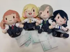 劇場版 プロセカ ふわぷちミニぬいぐるみ Leo/need 全4種コンプセット