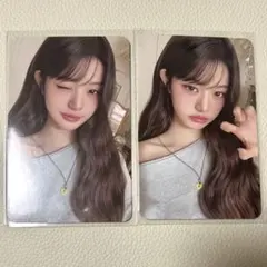 IVE ウォニョン トレカ ラントレ SHOWWHATIAM ソウル公演 グッズ