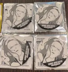 WIND BREAKER展　大阪　ランダム原作コマ　缶バッジ　杉下京太郎　4点