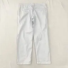 【ユニクロ】ワイドフィットチノパンツ 無地 シンプル カジュアル L