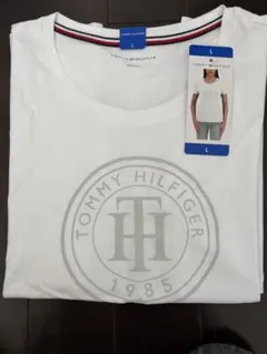 TOMMY HILFIGER ロゴTシャツ ホワイト Lサイズのサムネイル