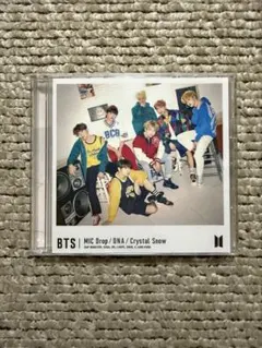 BTS CD Mic Drop, DNA, Crystal Snow☆