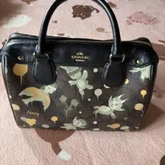 ［希少品］COACH ベースマンコラボ　シグネチャー キャラクター柄