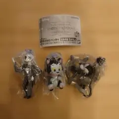 ディズニー　カラーコレクションチャーム　3セット