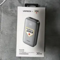 侍ジャパン UGREEN Nexode 10000mAh モバイルバッテリー - メルカリ