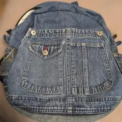 デニム生地★リメイクリュック