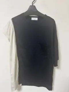 TAUPE　アシンメトリー　スムースルーズTEE