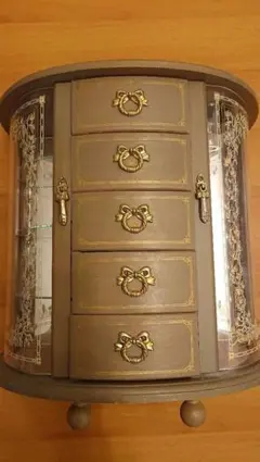 収納　アクセサリーボックス　ジュエリーボックス　アンティーク